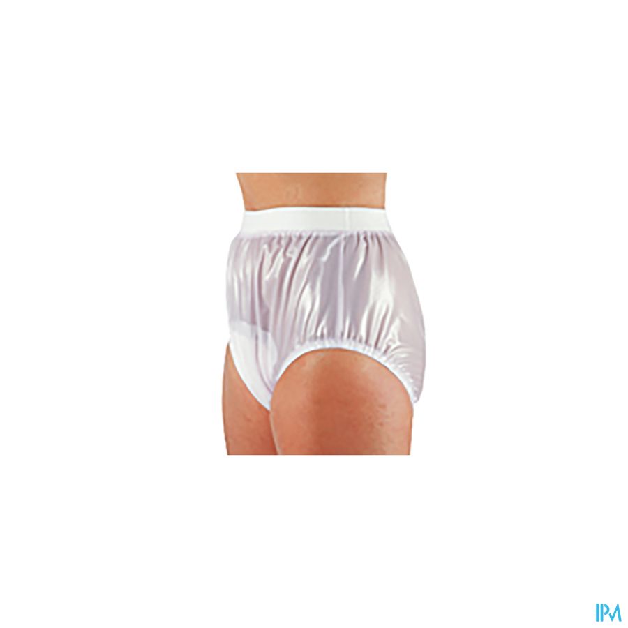 Suprima 1214 Slip Pvc Elastique Souple Blanc T48