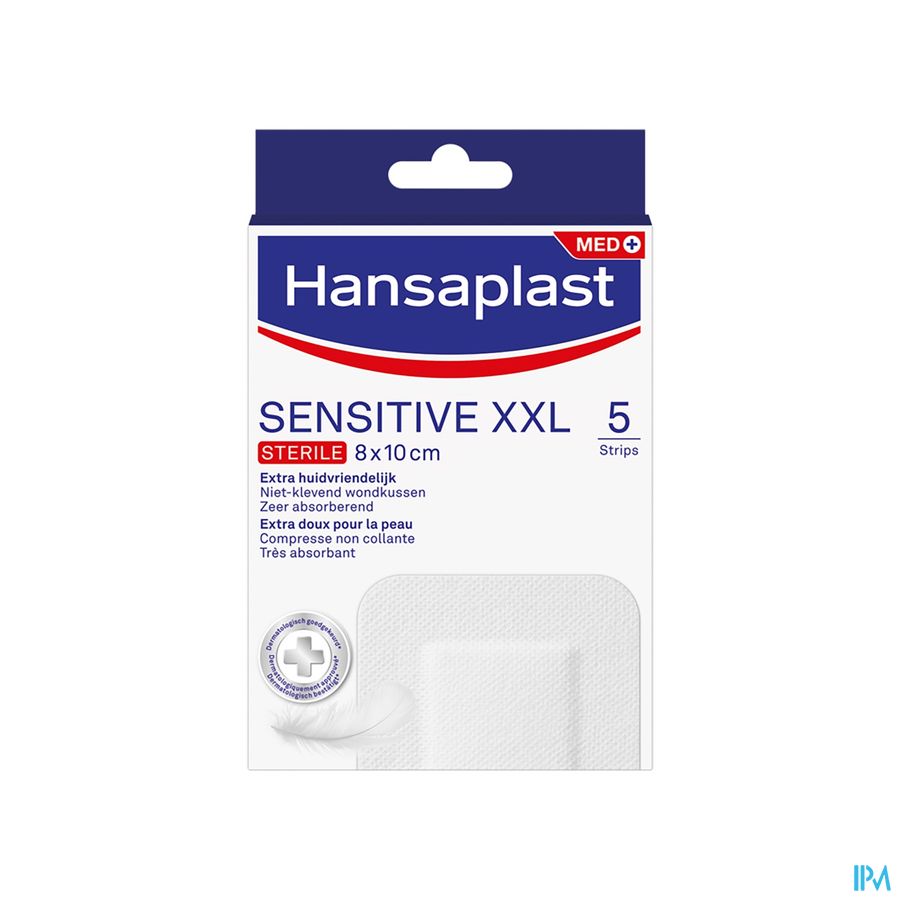 Hansaplast Sensitive Xxl Strips 5 1