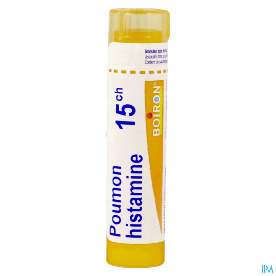 Poumon Histamine 15ch Gr 4g Boiron 2