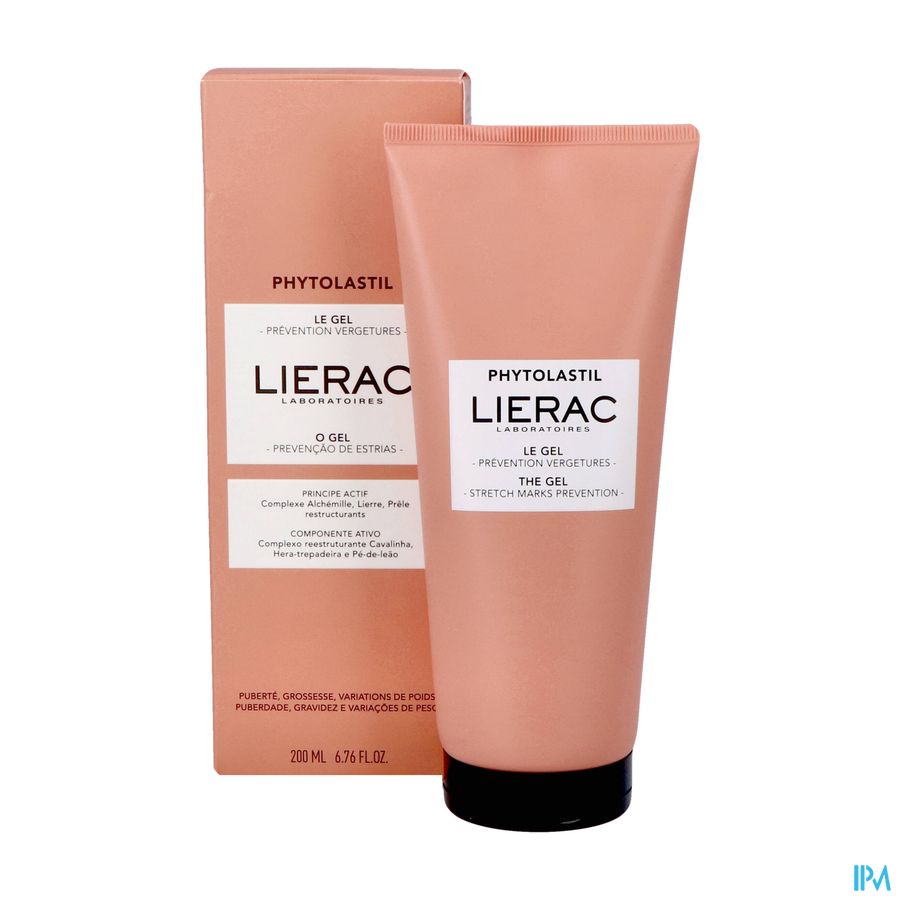 Lierac Phytolastil De Gel A/striemen Tube 200ml 6