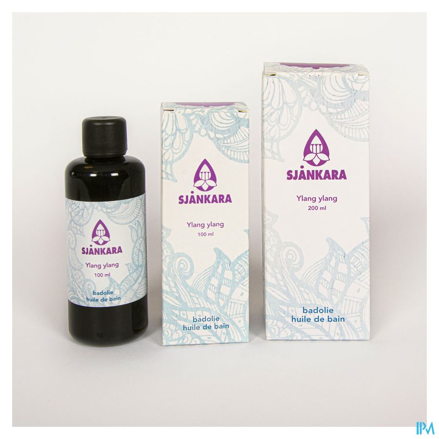 Sjankara Ylang Ylang Badolie 100ml Sjankara Ylang Ylang Badolie 100ml