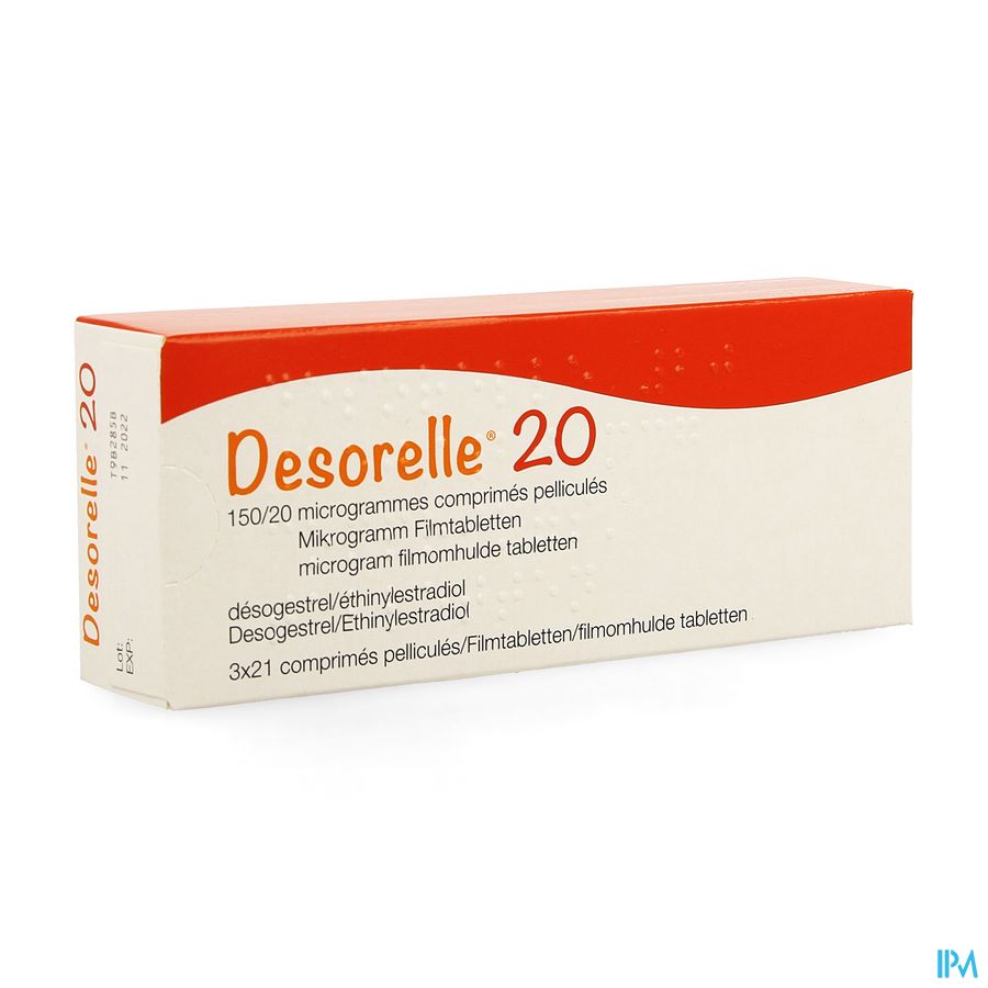 Desorelle 20 Comp 3 X 21 Desorelle 20 Comp 3 X 21
