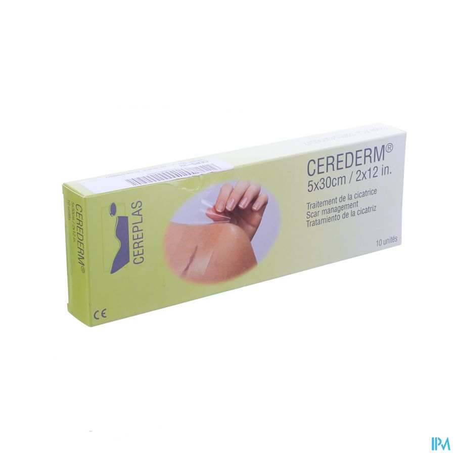 Cerederm Pleister 5x30cm 10 4309651 Cerederm Pleister 5x30cm 10 4309651
