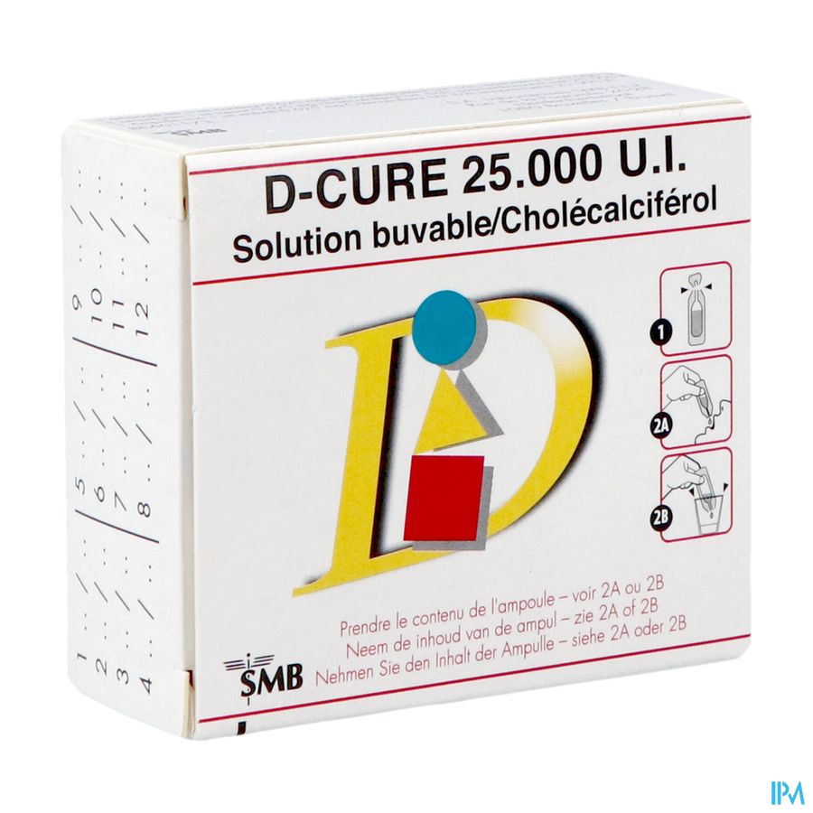 D-cure Drinkbare Amp 12 1