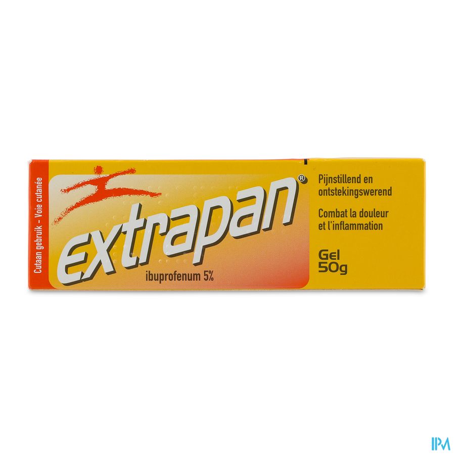 Extrapan Ibuprofenum Gel 50g 2