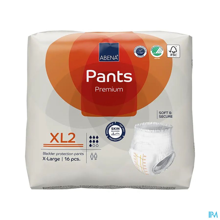 Abena Pants Premium Xl2 Lange Culotte 16 1