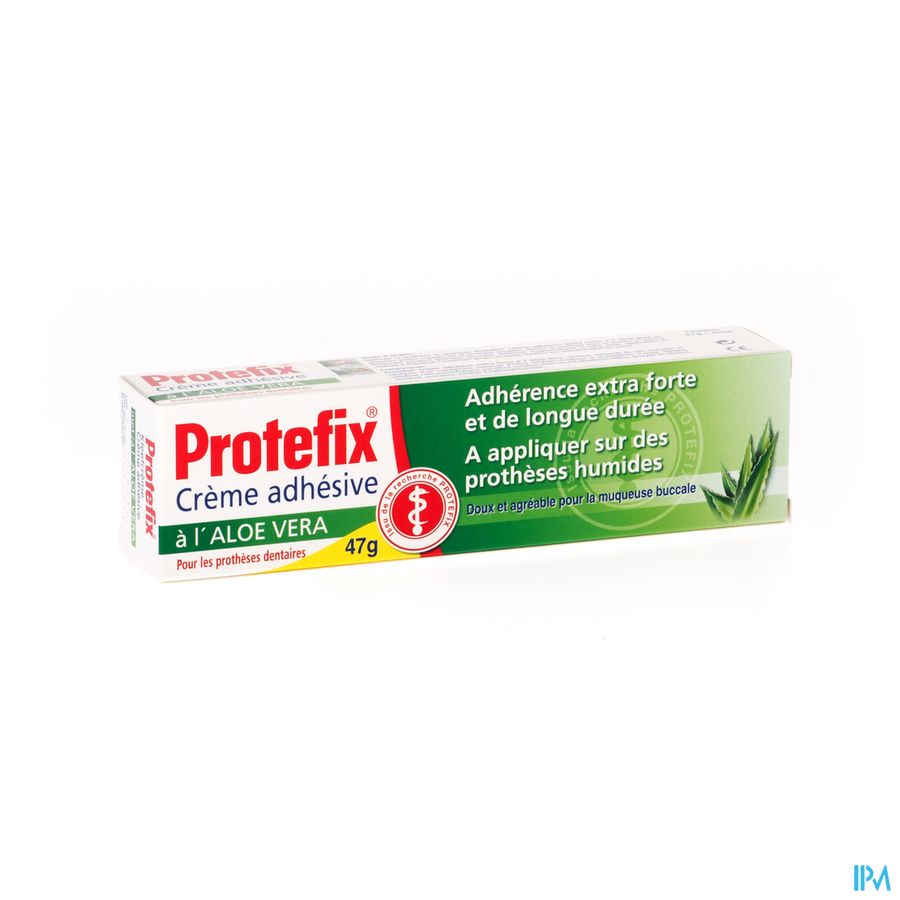 Protefix Creme Adhesive Aloe Vera40ml 6673 Revogan Protefix Creme Adhesive Aloe Vera40ml 6673 Revogan