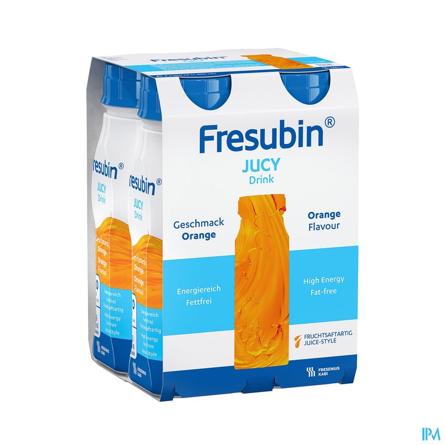 Fresubin Jucy Drink 200ml Orange/sinaas Fresubin Jucy Drink 200ml Orange/sinaas