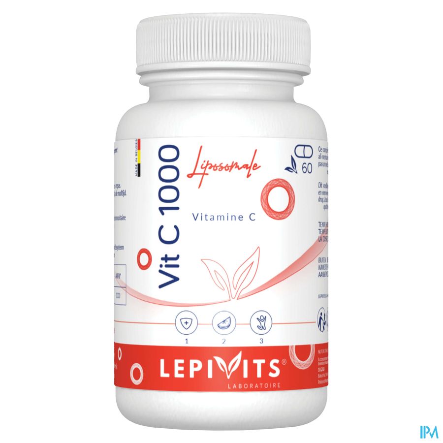 Vit C 1000 Liposomale Caps 60 Lepivits Vit C 1000 Liposomale Caps 60 Lepivits