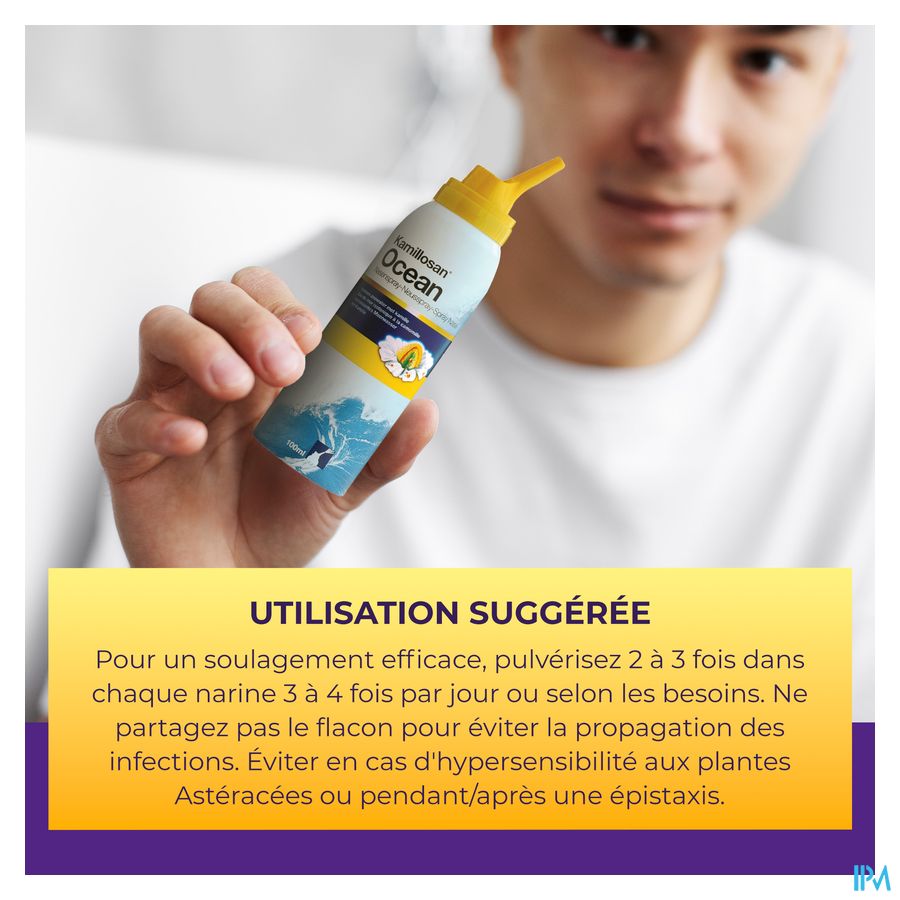 Kamillosan Ocean Neusspray 100ml 12