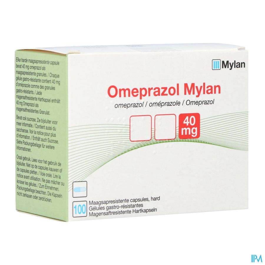 Omeprazol Viatris 40mg Caps 100 Omeprazol Viatris 40mg Caps 100