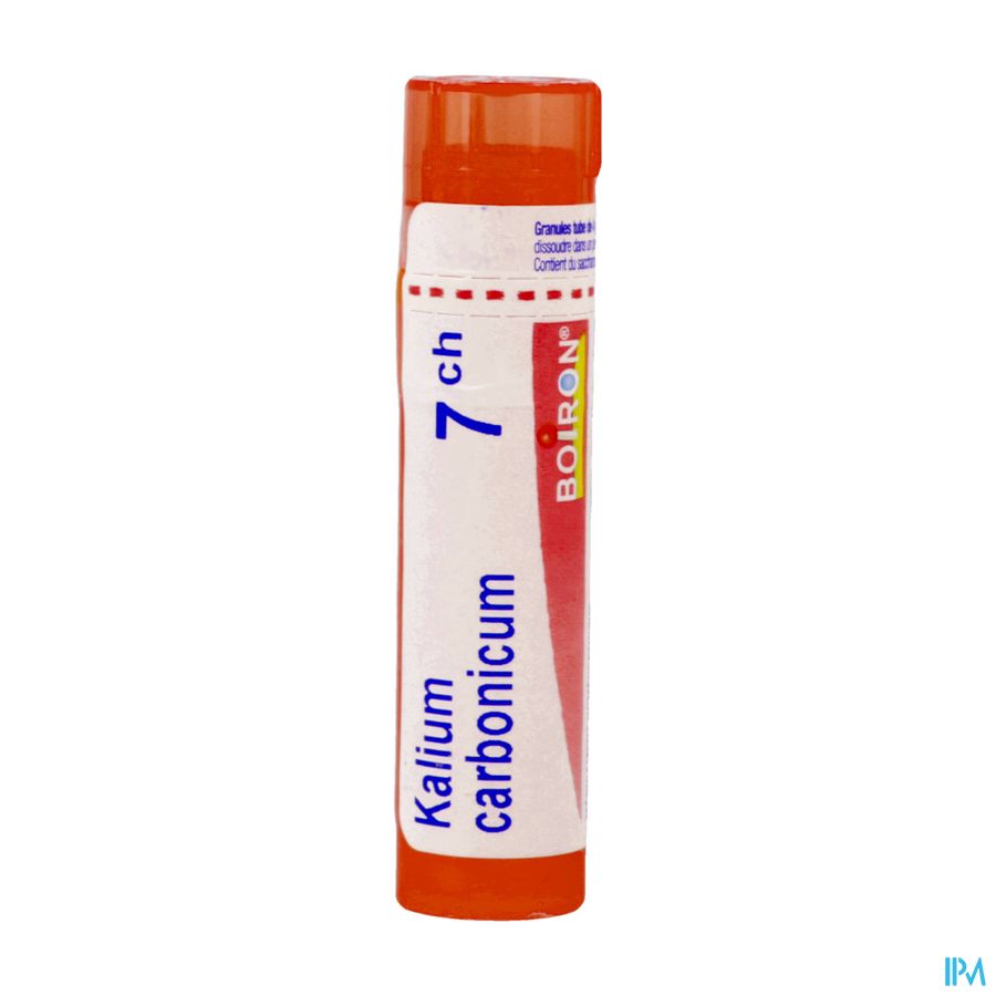 Kalium Carbonicum 7ch Gr 4g Boiron Kalium Carbonicum 7ch Gr 4g Boiron