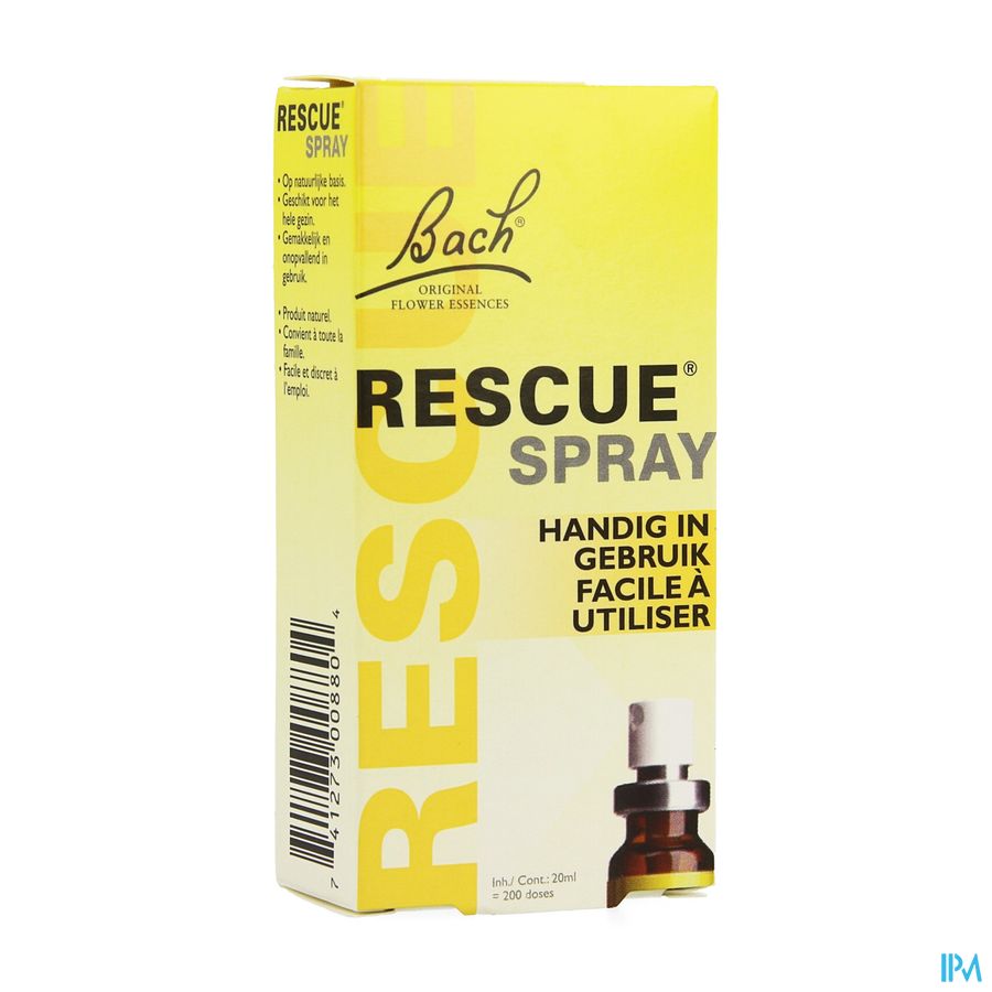 Bach Rescue Spray 20ml 2