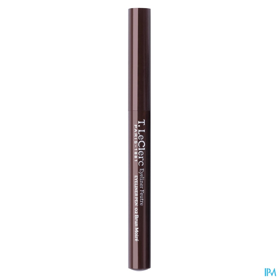 Tlc Eyeliner Feutre Brun Moire 1,8ml
