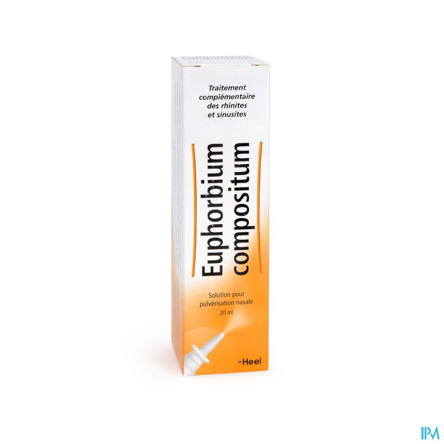 EUPHORBIUM COMPOSITUM SPRAY NASAL HEEL 20ml EUPHORBIUM COMPOSITUM SPRAY NASAL HEEL 20ml