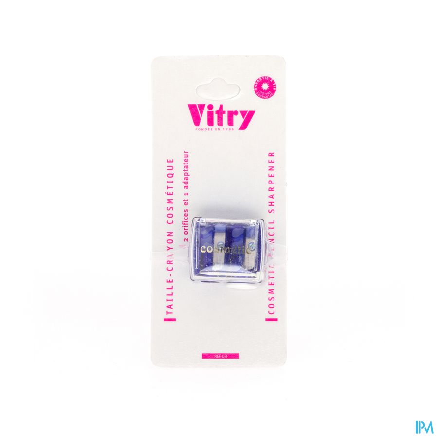 Taille-crayon Cosmetique (asie) 2 Orifices 1