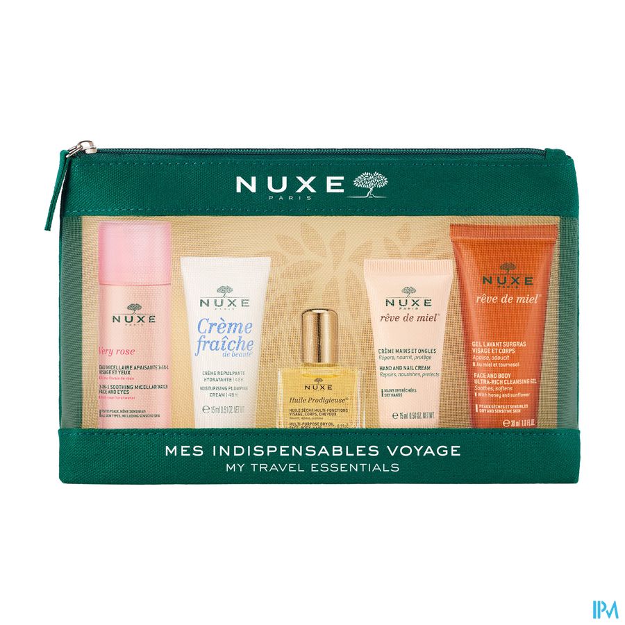 Nuxe Trousse Voyage Nuxe Trousse Voyage