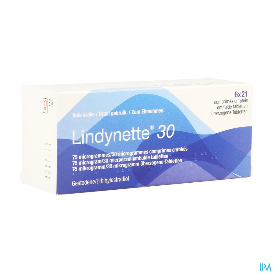 Lindynette 30 Comp 6 X 21 Lindynette 30 Comp 6 X 21