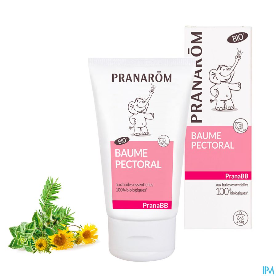 Pranarom Pranabb Baume Pectoral Tube 40ml 3