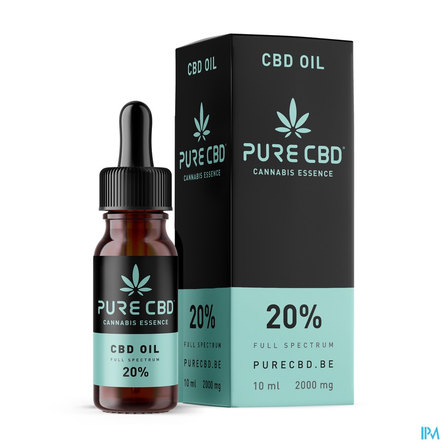 Pure Cbd Oil Full Spectrum 20% 10ml