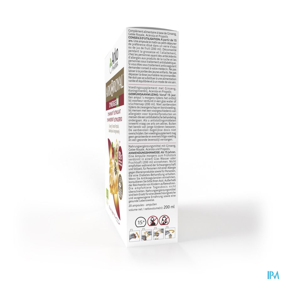 Arkoroyal Dynergie Amp 20 4