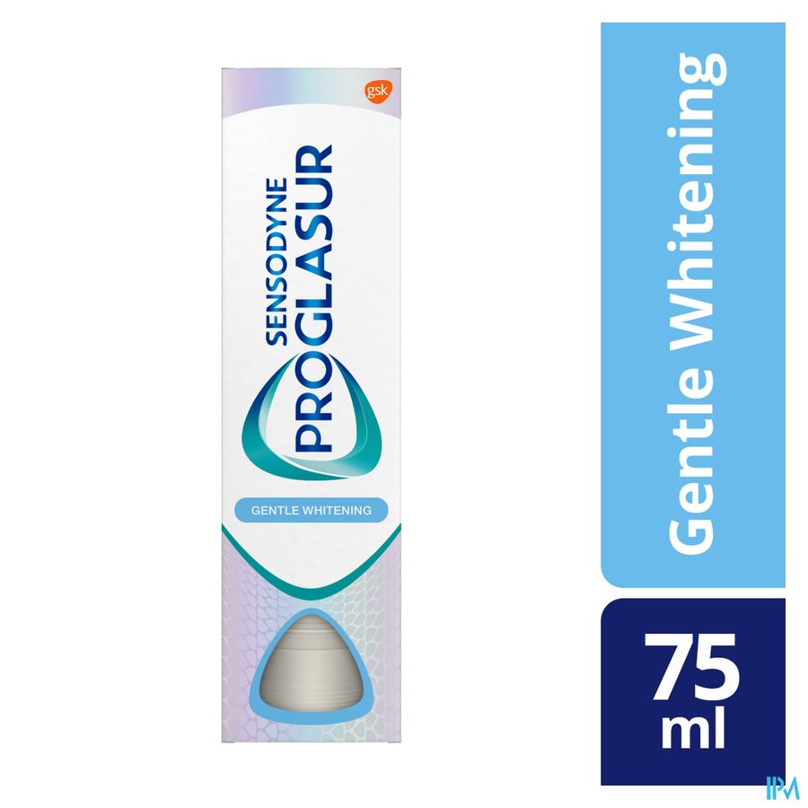 Sensodyne Proglasur Gentle Whitening Tube 75ml 11