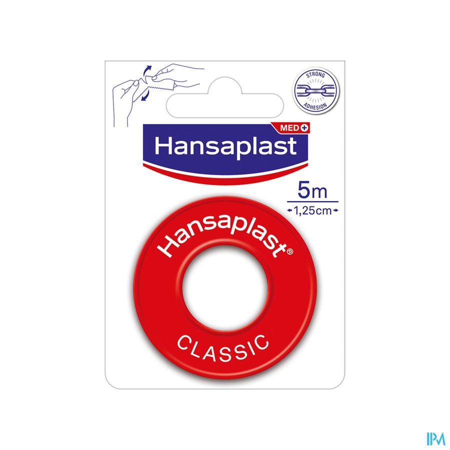 Hansaplast Fixation Tape Classic 5mx1,25cm 3