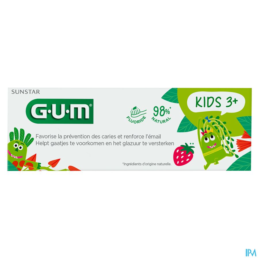 Gum Kids Tandpasta 50ml 3000 1