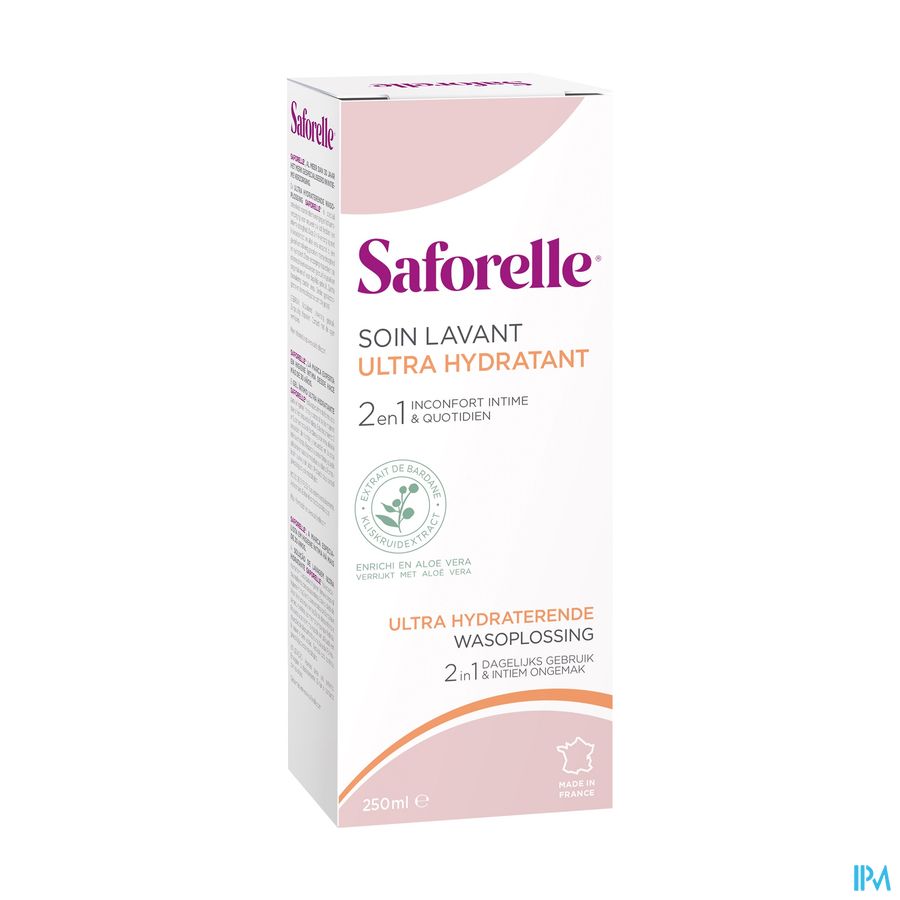 Saforelle Soin Lavant Ultra Hydra 250ml 1