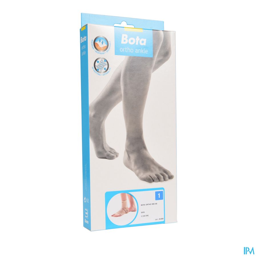 Bota Ortho Ab 900 Sk N1 18cm Bota Ortho Ab 900 Sk N1 18cm