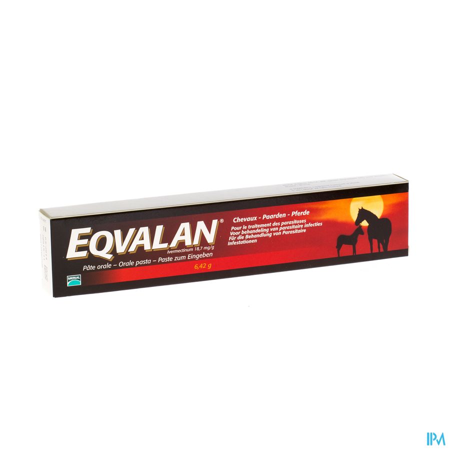 Eqvalan Pate 1 X 6,42g Eqvalan Pate 1 X 6,42g