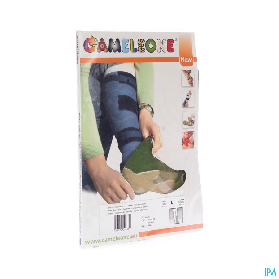 Cameleone Botte Orteils Ferme Camouflage l 1 Cameleone Botte Orteils Ferme Camouflage l 1