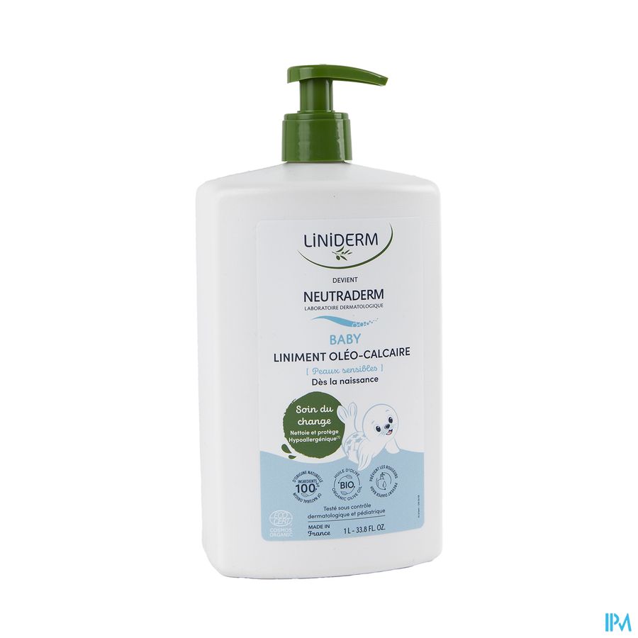 Neutraderm Baby Liniment Bio Fl Pompe 1l