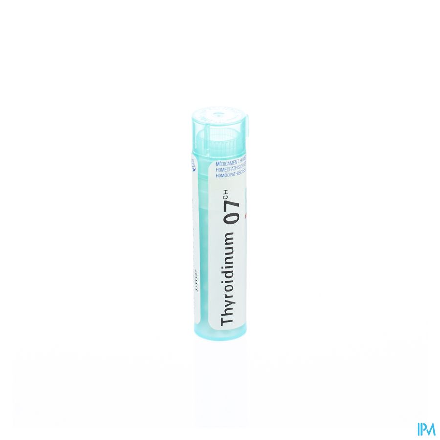 Thyroidinum 07ch Gr 4g Boiron Thyroidinum 07ch Gr 4g Boiron