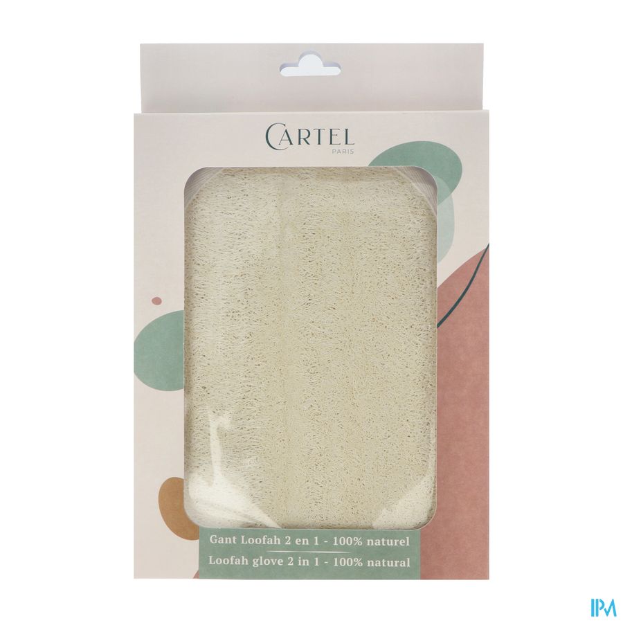 Loofah Handschoen Exfolierend (azie) 1