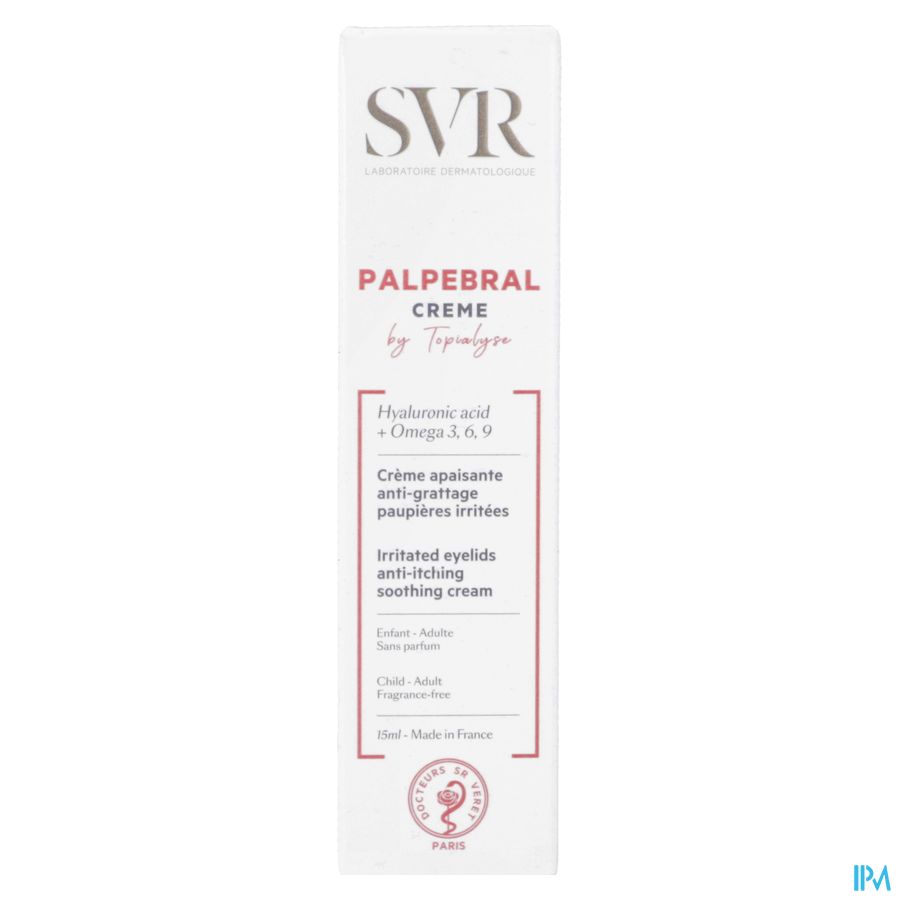 Svr Topialyse Palpebral Creme 15ml 1