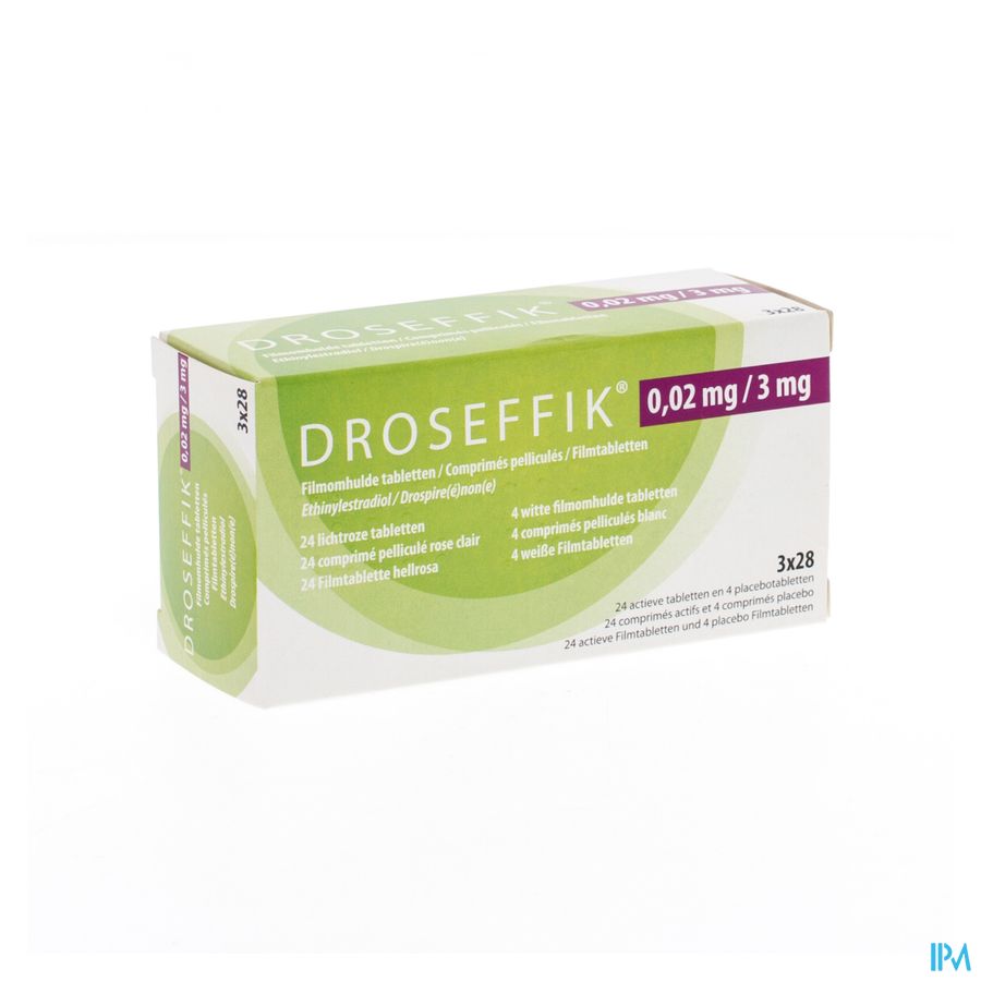 Droseffik Omhulde Tabl 3 X 28 Droseffik Omhulde Tabl 3 X 28