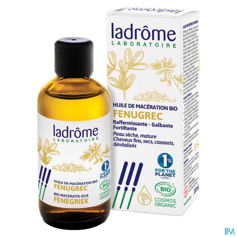 Ladrome Huile Fenugrec 100ml 3