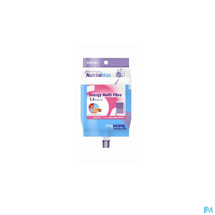 Nutrini Max Energy Multi Fibre 7-12j Pack 500ml 2