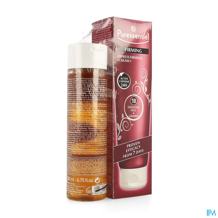Puressentiel Afslanking Creme Express 150ml Puressentiel Afslanking Creme Express 150ml