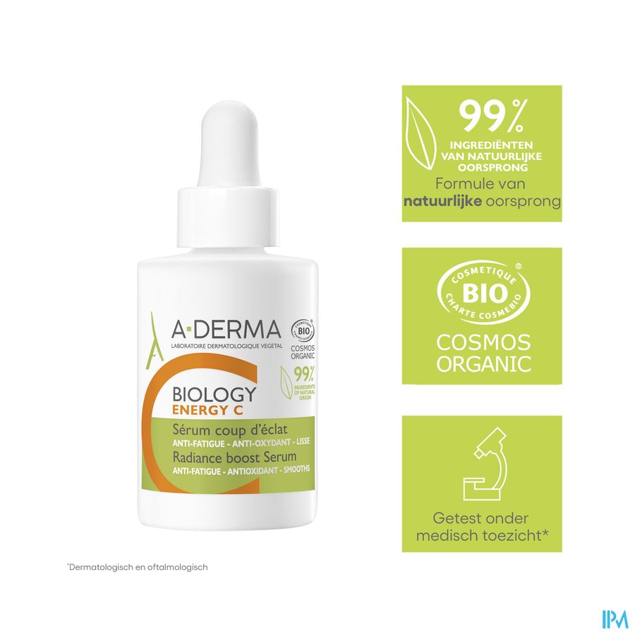 Aderma Biology Energy C Serum 30ml 16