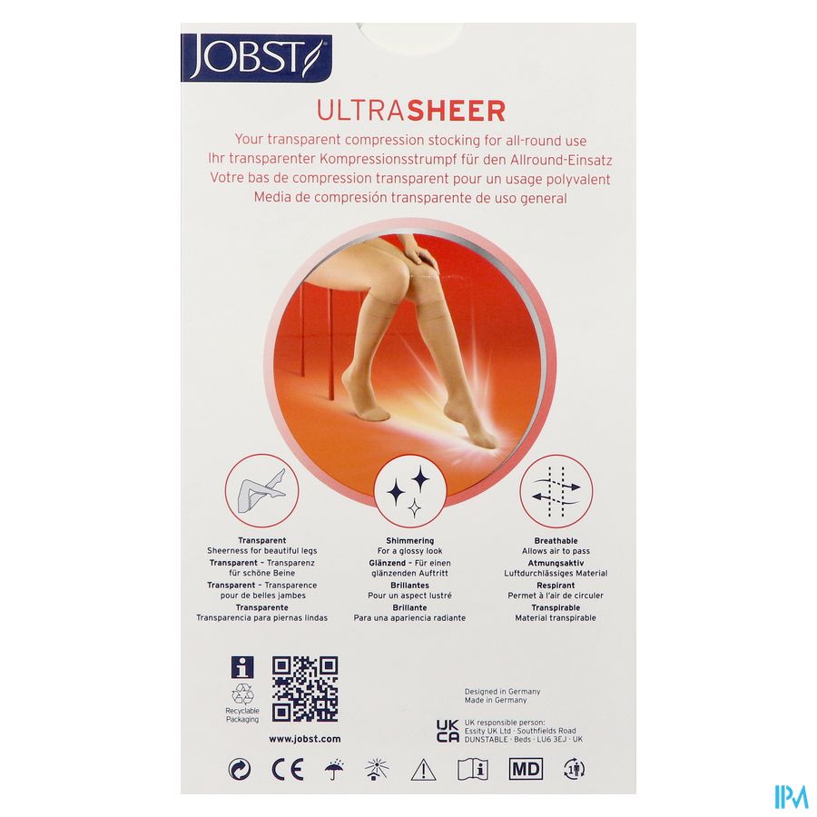 Jobst Ultras 1 Ad Pet Sft Car Iii Pair 19