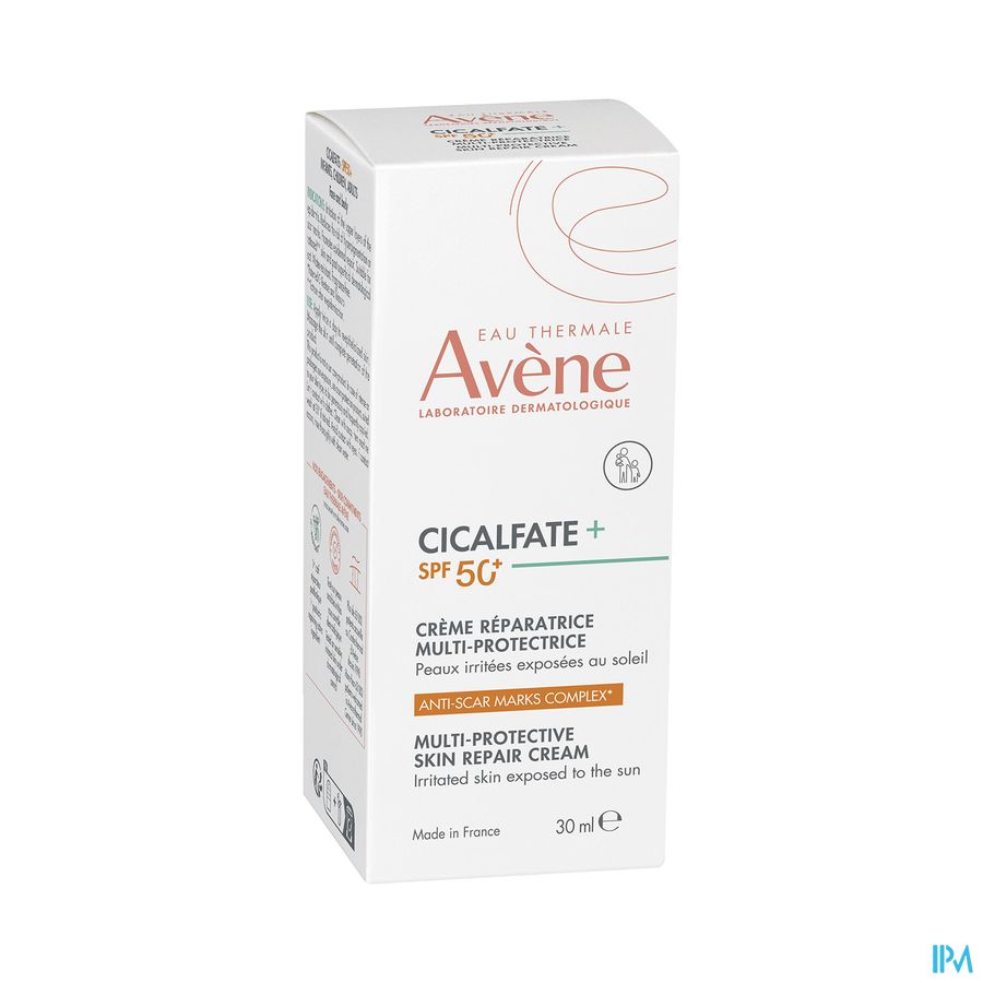 Avene Cicalfate+ Spf50+ Herst. Multi-besch. Cr30ml