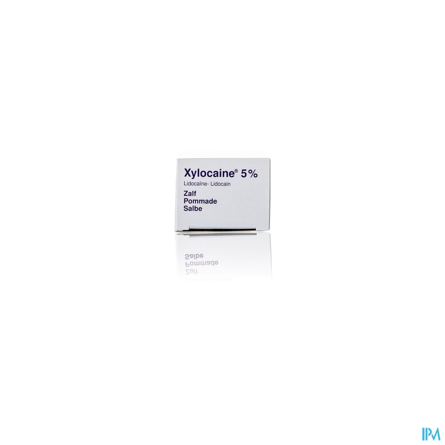 Xylocaine 5% Zalf Tube 1 X 35g 5