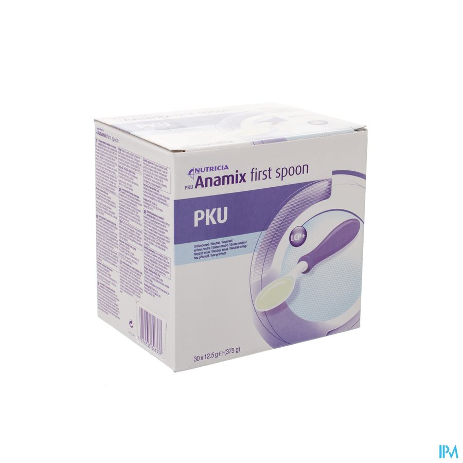 Pku Anamix 1st Spoon Zakje 30x12,5g Pku Anamix 1st Spoon Zakje 30x12,5g