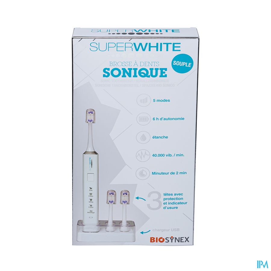 Superwhite Sonische Tandenborstel White