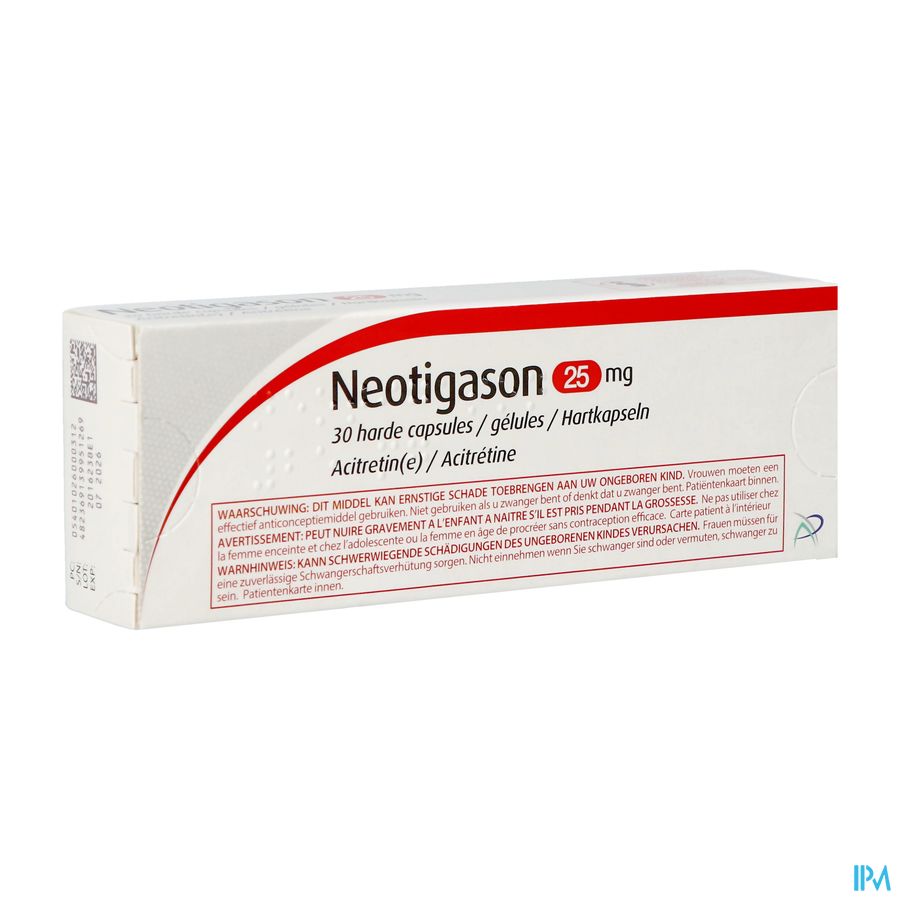 Neotigason Caps 30x25mg Neotigason Caps 30x25mg