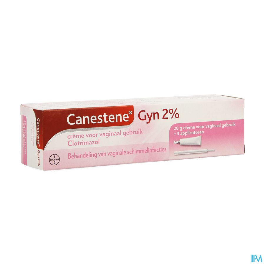 Canestene Gyn Clotrimazole 2 % Creme 20g Canestene Gyn Clotrimazole 2 % Creme 20g