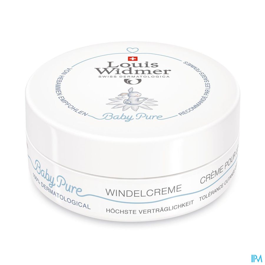 Widmer Baby Pure Luiercreme Np 130ml 1