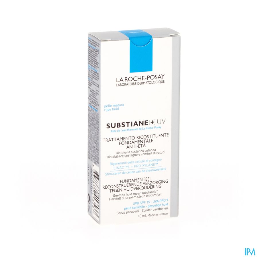 La Roche Posay Substiane Uv A/age Reconst.fundamenteel 40ml